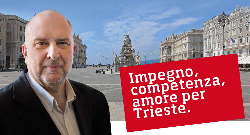 Roberto Cosolini - Impegno, competenza, amore per Trieste